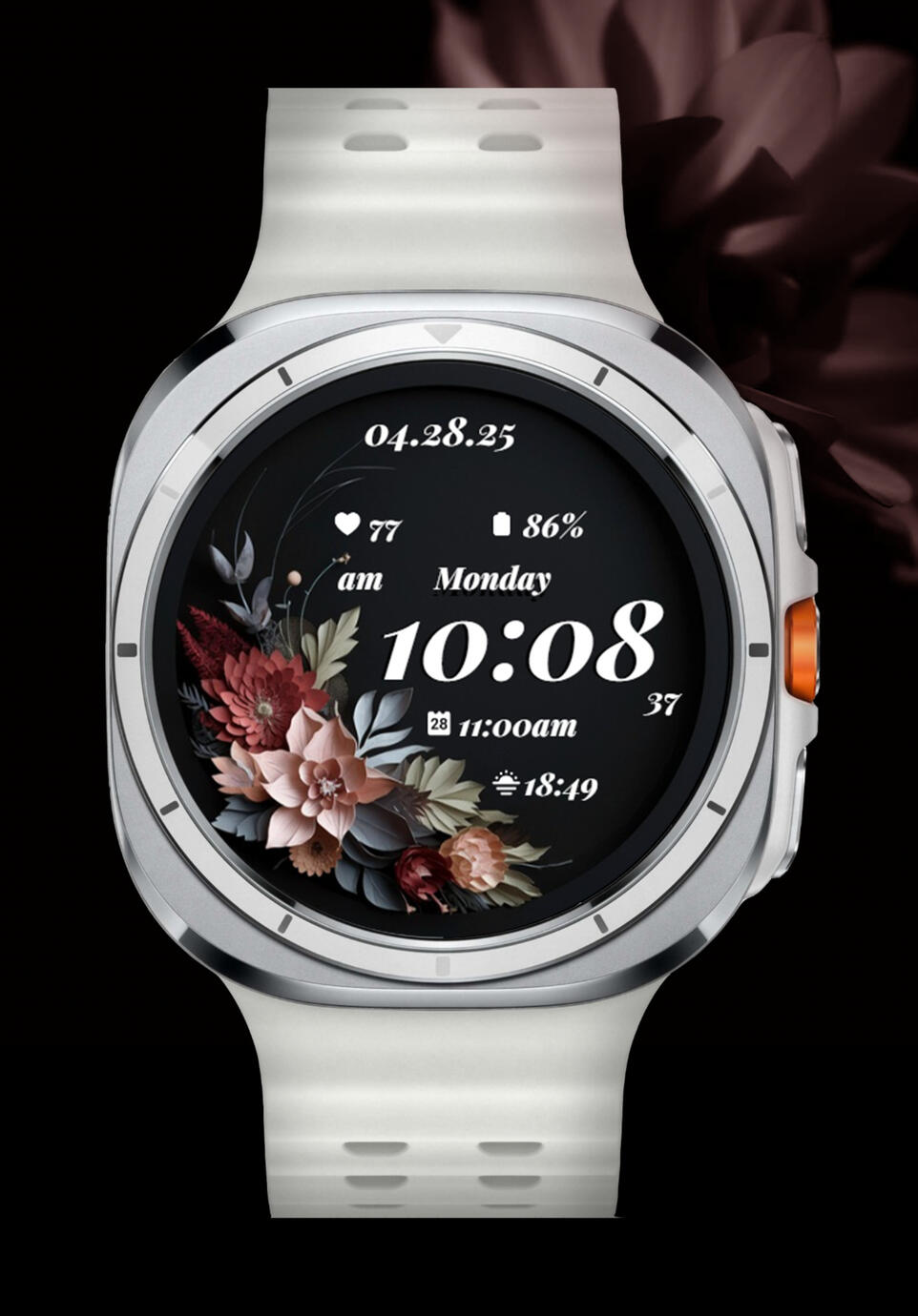 GRBL Midnight Elegance Flowers